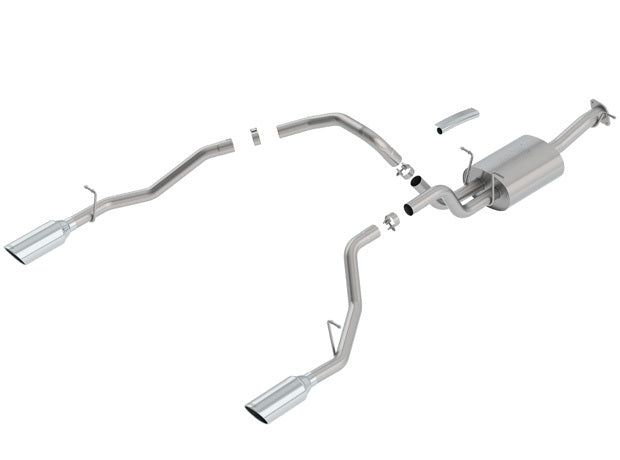 19- Dodge Ram 1500 Cat Back Exhaust Kit