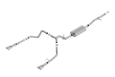 19- GM P/U 1500 5.3L Cat Back Exhaust Kit