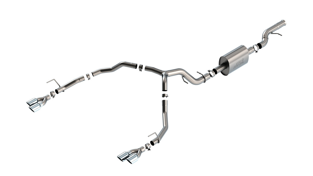 21-   GM Tahoe 6.2L Cat Back Exhaust