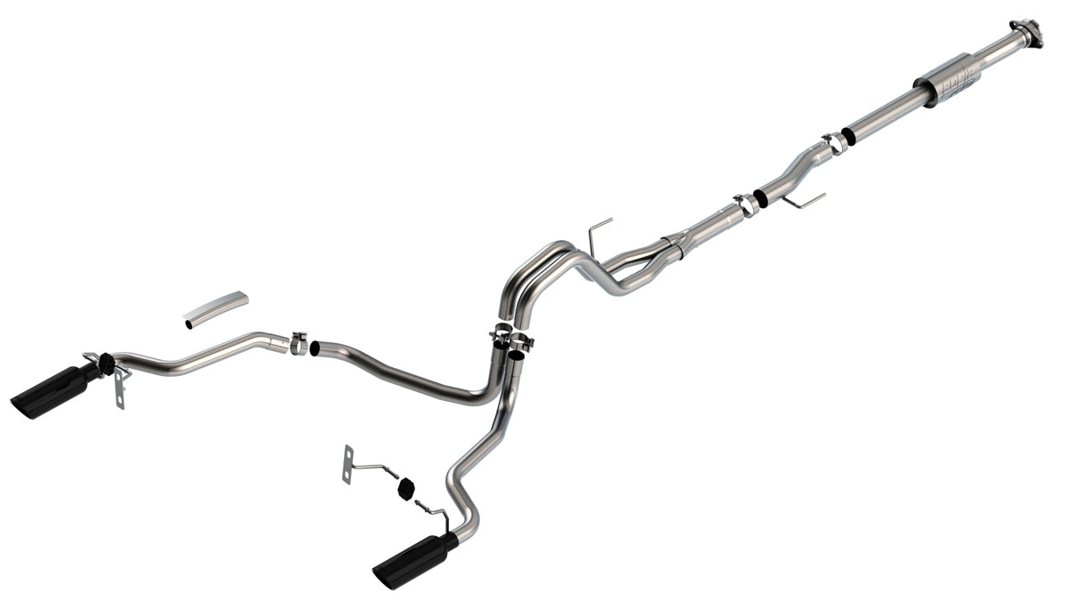 21- Ford F150 2.7/3.5L Cat Back Exhaust System