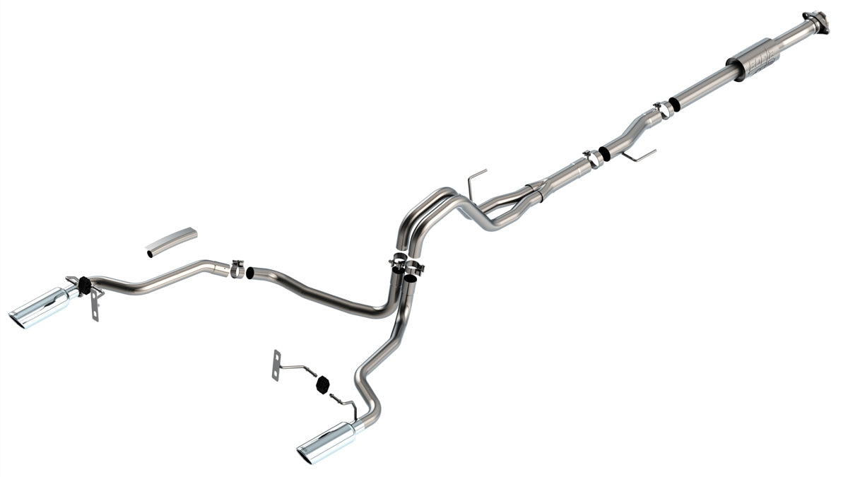 21- Ford F150 2.7/3.5L Cat Back Exhaust System