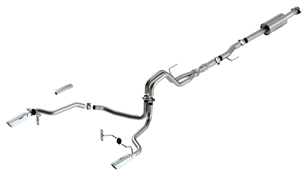 21-   Ford F150 5.0L Cat Back Exhaust System