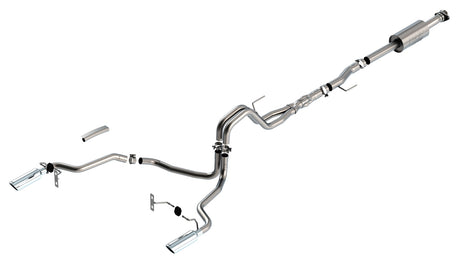 21- Ford F150 5.0L Cat Back Exhaust System