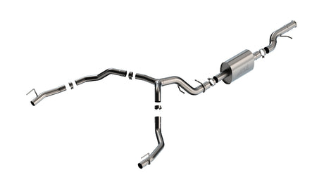 21- Escalade 6.2L Cat Back Exhaust