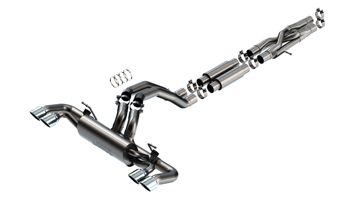 21- Jeep Wrangler JL 6.4L Cat Back Exhaust