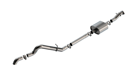 21- Ford Bronco 2.3L Cat Back Exhaust Kit