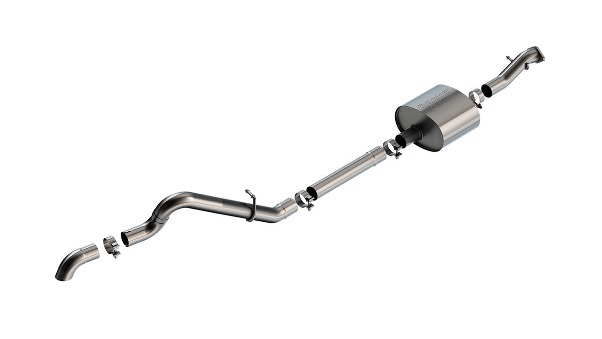 21- Ford Bronco 2.7L Cat Back Exhaust Kit