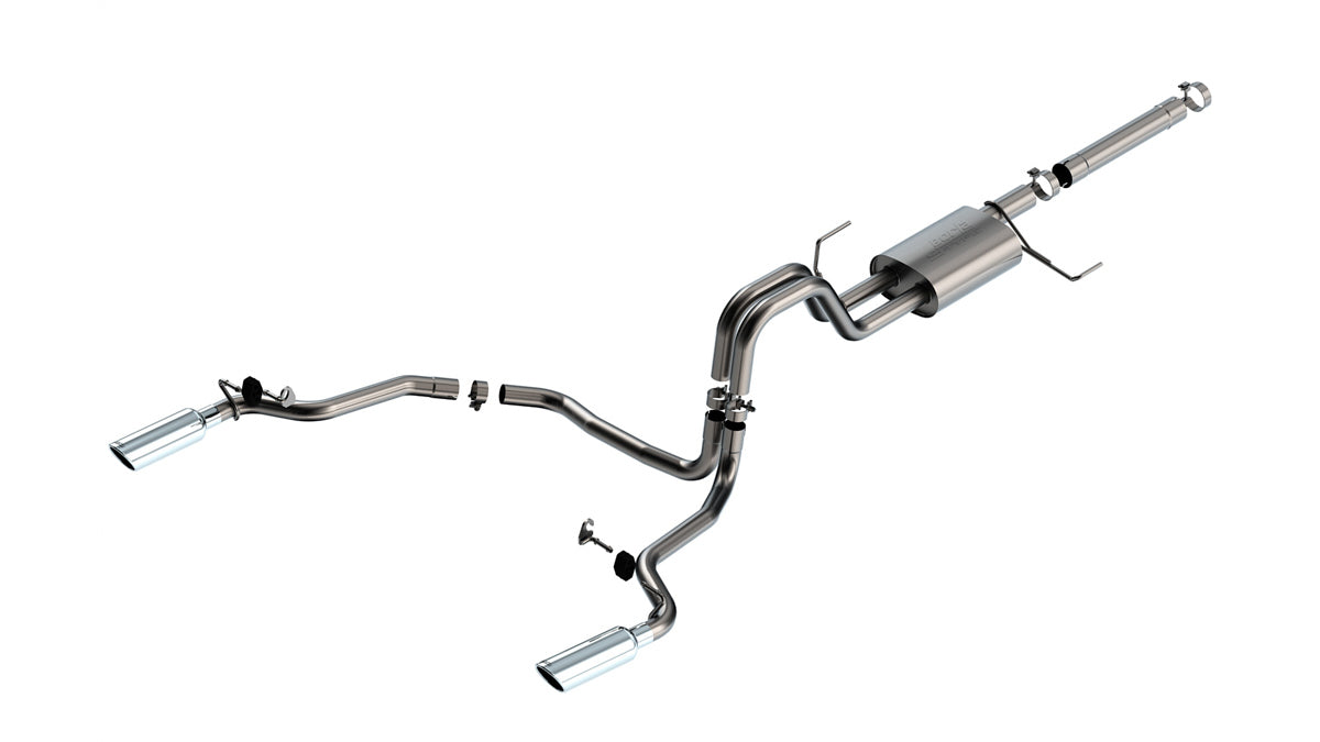 21- Ford F150 3.5L Cat Back Exhaust