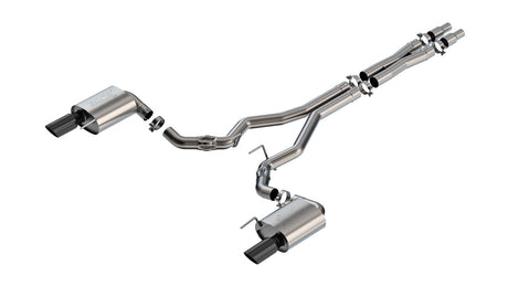 Borla - 24- Mustang 5.0L Cat Back Exhaust