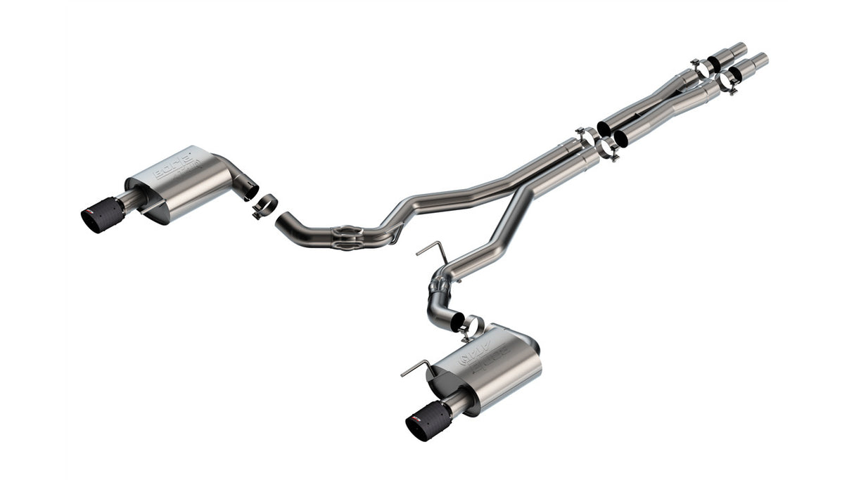 24-   Mustang 5.0L Cat Back Exhaust