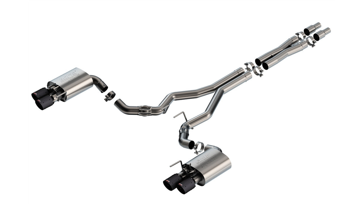 24-   Mustang 5.0L Cat Back Exhaust