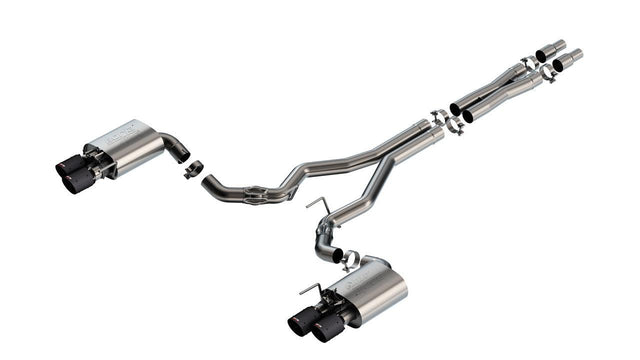 Borla - 24- Mustang 5.0L Cat Back Exhaust