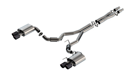 Borla - 24- Mustang 5.0L Cat Back Exhaust