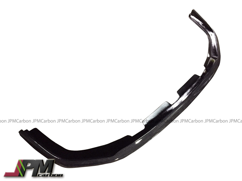 [JPMCarbon] STI Style Carbon Fiber Front Bumper Add-on Lip Fits For 2009-2013 Subaru Legacy 5th BM9 Sedan BR9 Wagon