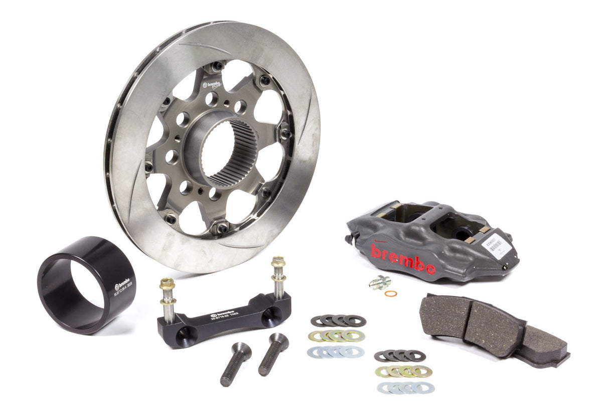 Brembo - Rear Inboard Sprint Car Brake Kit