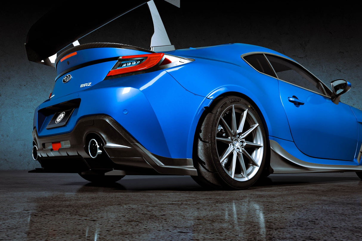 Autospec Design Rear Spats – Subaru BRZ Toyota GR86 (ZC8, 2022+)