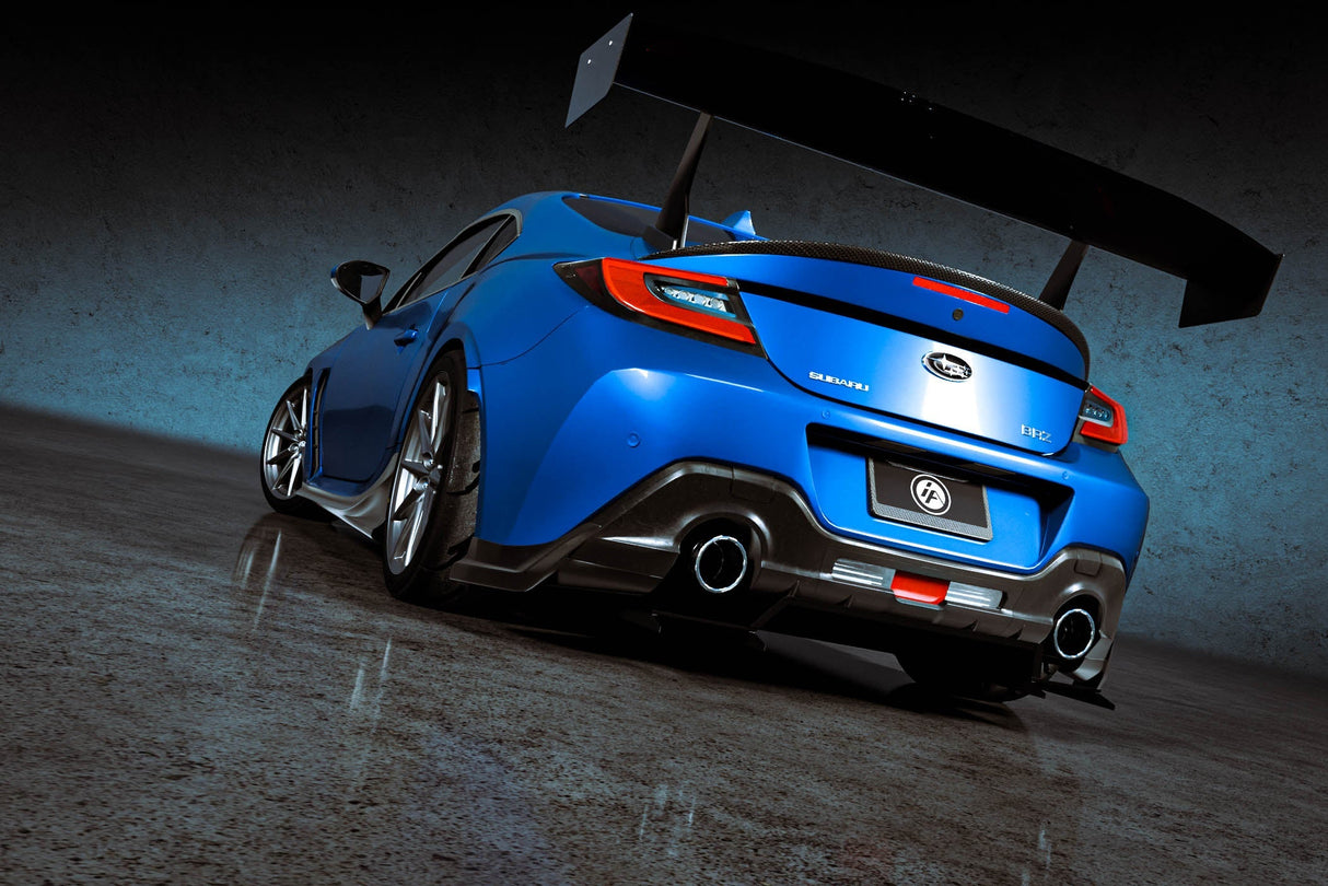 Autospec Design Rear Spats – Subaru BRZ Toyota GR86 (ZC8, 2022+)