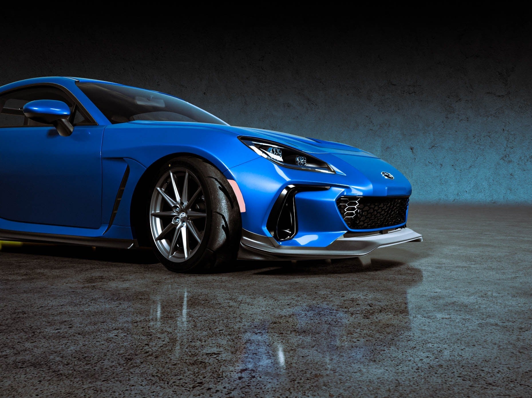 Front Lip – Subaru BRZ (ZN8, 2022+)