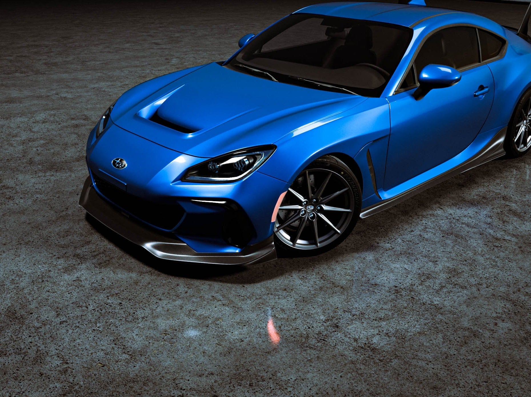 Front Lip – Subaru BRZ (ZN8, 2022+)