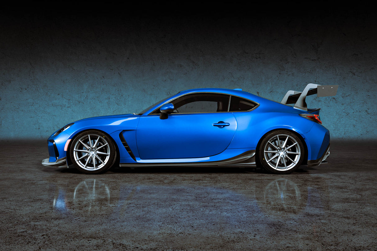 Autospec Design Side Skirts – Subaru BRZ Toyota GR86 (ZN8, 2022+)