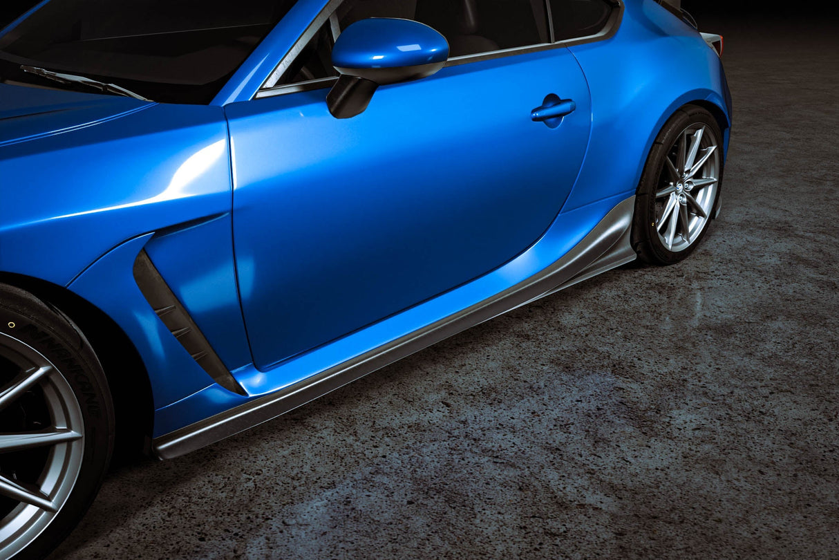 Autospec Design Side Skirts – Subaru BRZ Toyota GR86 (ZN8, 2022+)