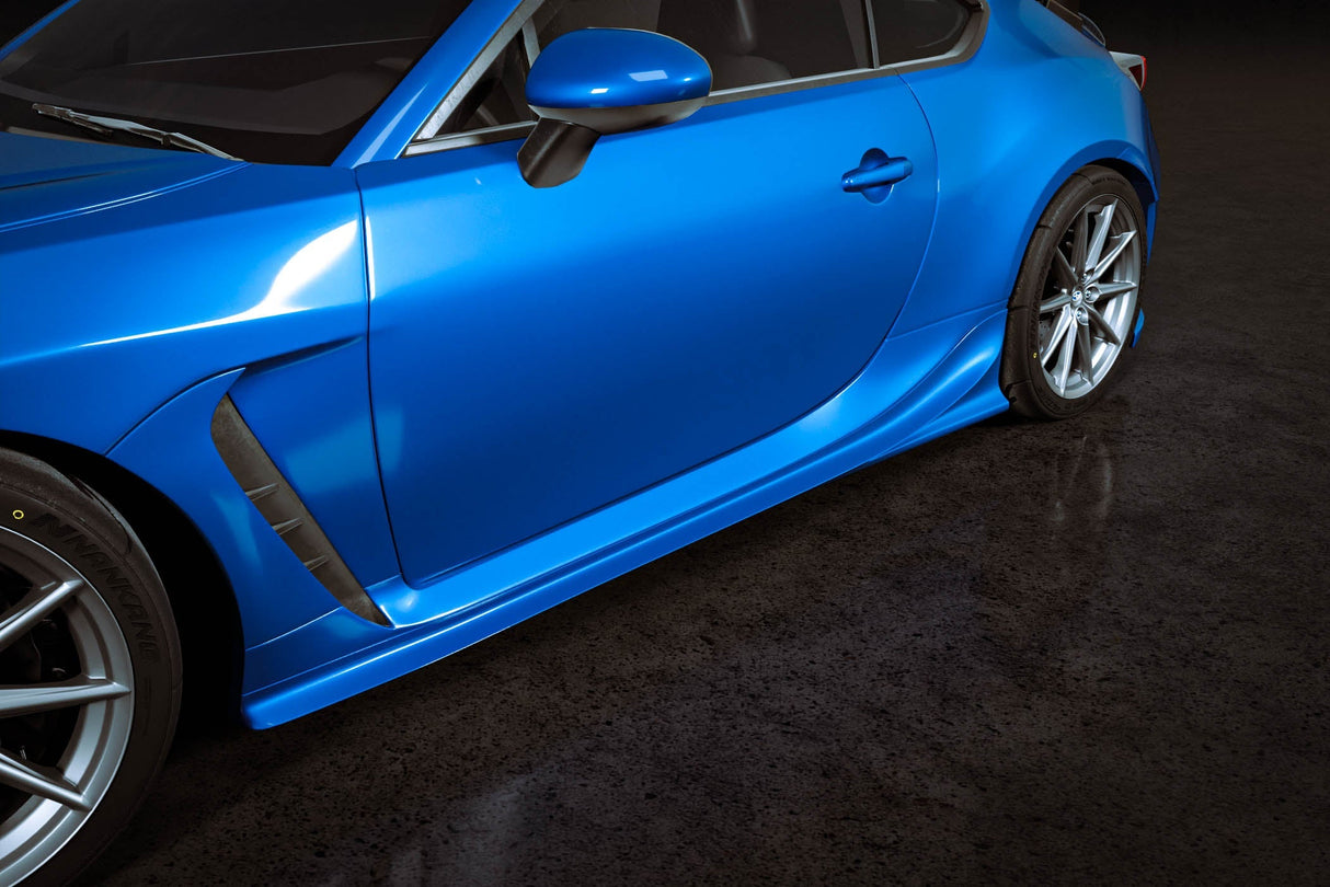 Autospec Design Side Skirts – Subaru BRZ Toyota GR86 (ZN8, 2022+)