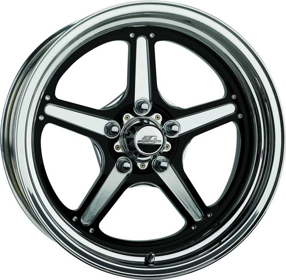 Street Lite Black Wheel 15x10 4.5in BS