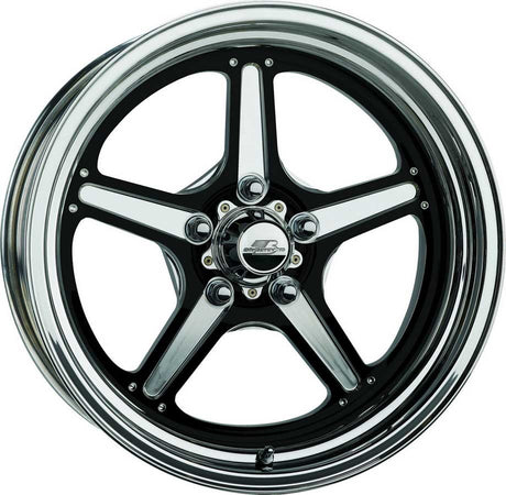 Street Lite Black Wheel 15x4 1.625in BS