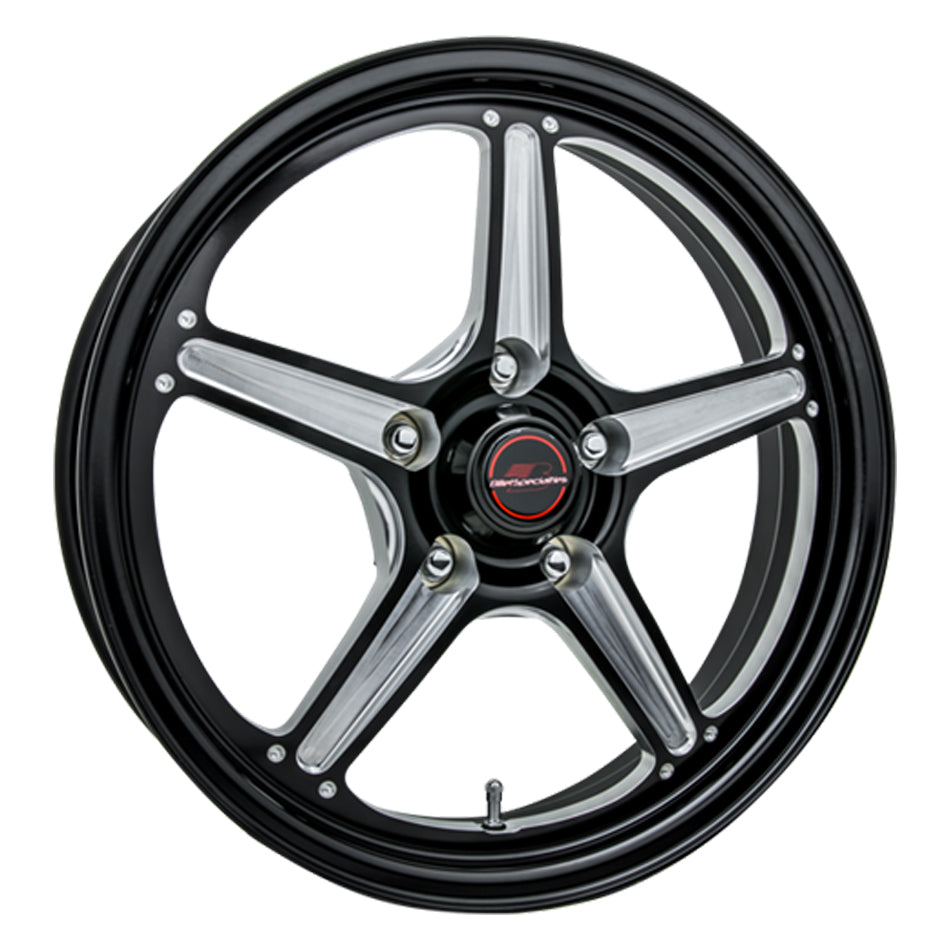 Street Lite Wheel Black 17X4.5 2.0in BS