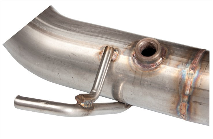 Berk Technology Track Pipe/Test Pipe | Honda Civic Si 2006–2011 | 3” Stainless Steel