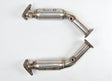 Berk Technology Resonated Test Pipes with CEL Fix for Nissan 370Z 2009-2019, 350Z 2007-2008, Infiniti G37 G35 Q50 Q60 VQ35HR VQ37VHR