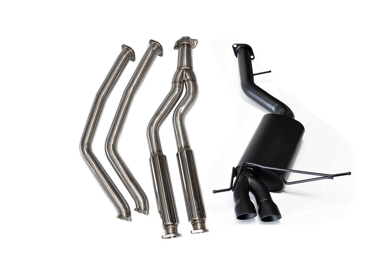 Berk Technology BMW 135i 08-up Full Sport Exhaust System