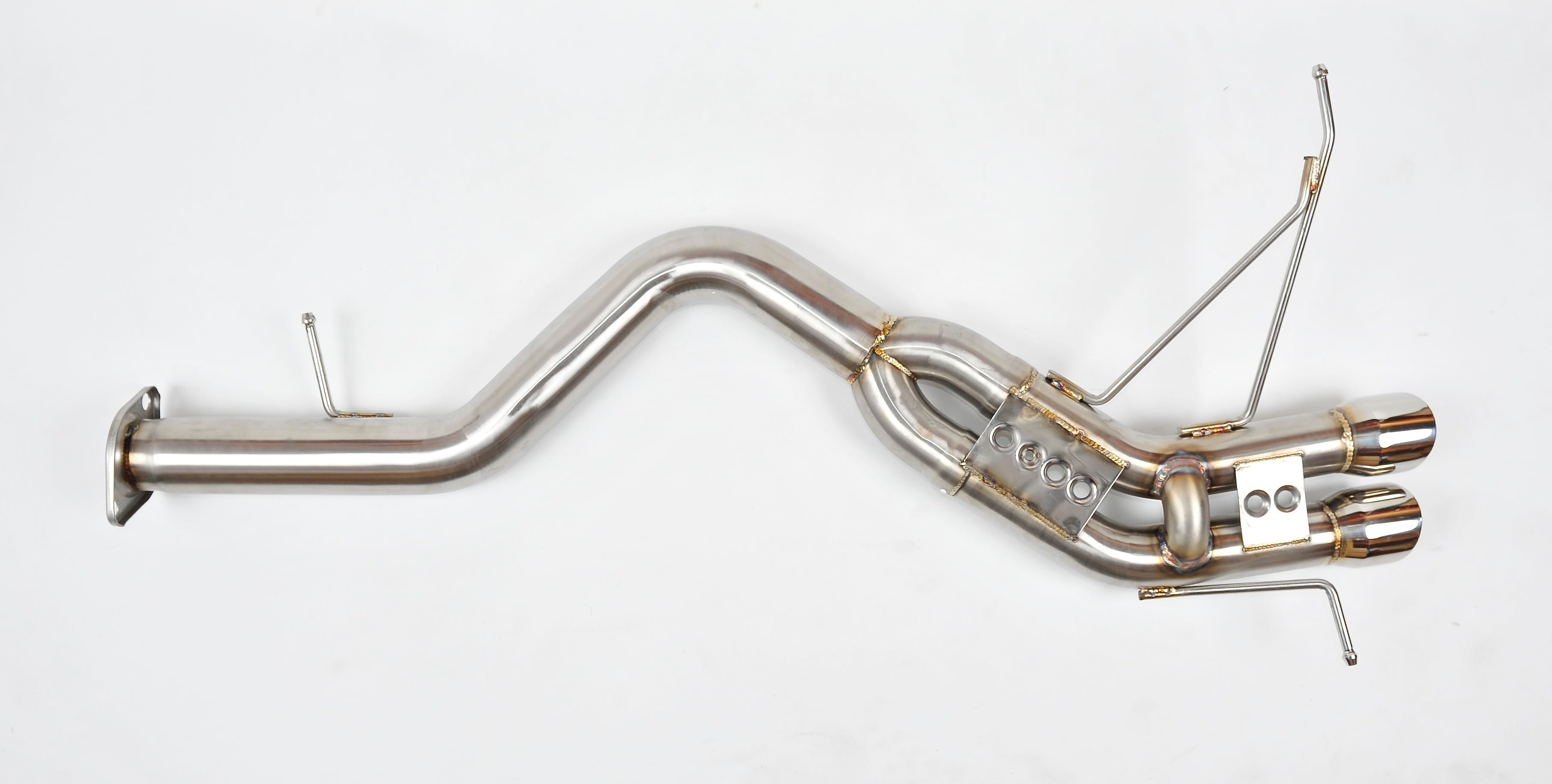 Berk Technology BMW 135i 08-up Axleback Race Exhaust