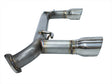 Berk Technology Dual Tip Muffler Delete FR-S BRZ 2013 - 2016
