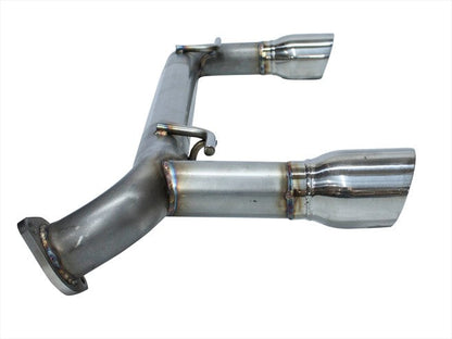 Berk Technology Dual Tip Muffler Delete FR-S BRZ 2013 - 2016