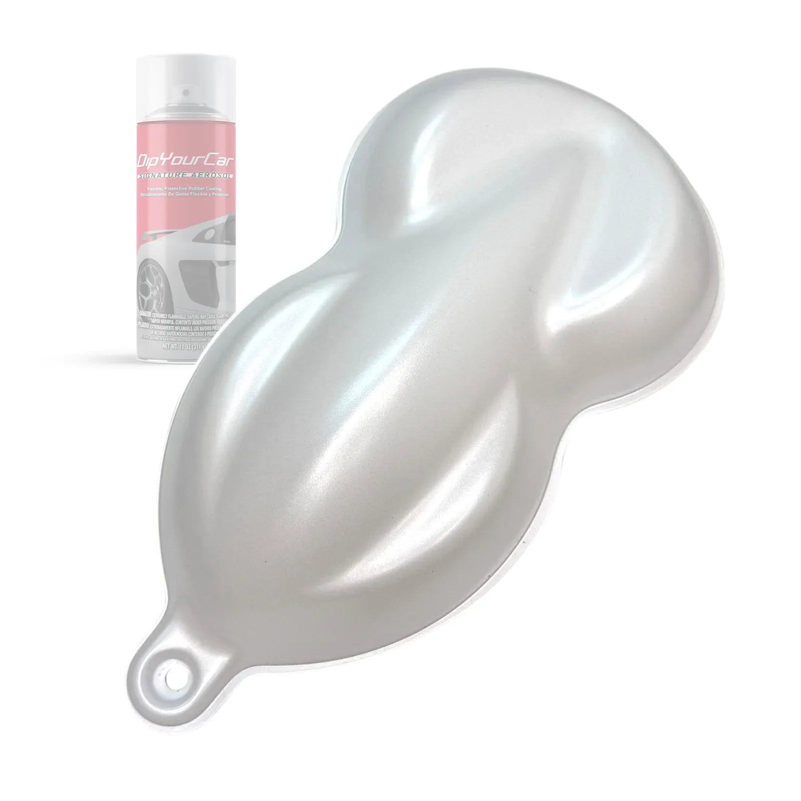 Balloon White TopCoat Aerosol