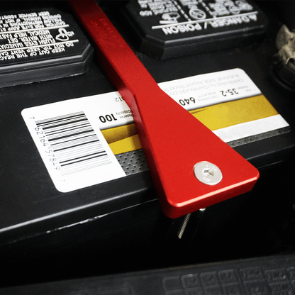 ZSPEC Battery Hold Down/Bracket for '23+ Nissan Z RZ34, Billet w/ Stainless Hardware