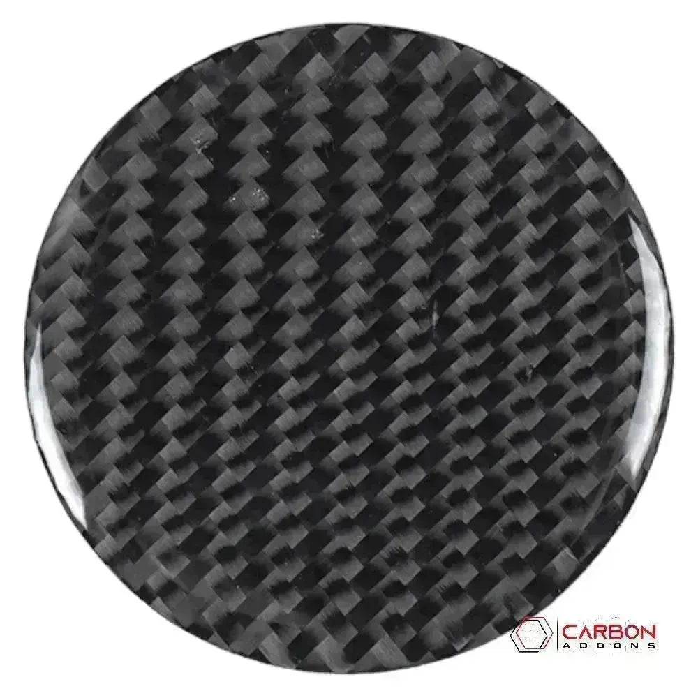 2024+ S650 Mustang Real Carbon Fiber Gear Shifter Trim Overlay
