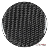 2024+ S650 Mustang Real Carbon Fiber Gear Shifter Trim Overlay