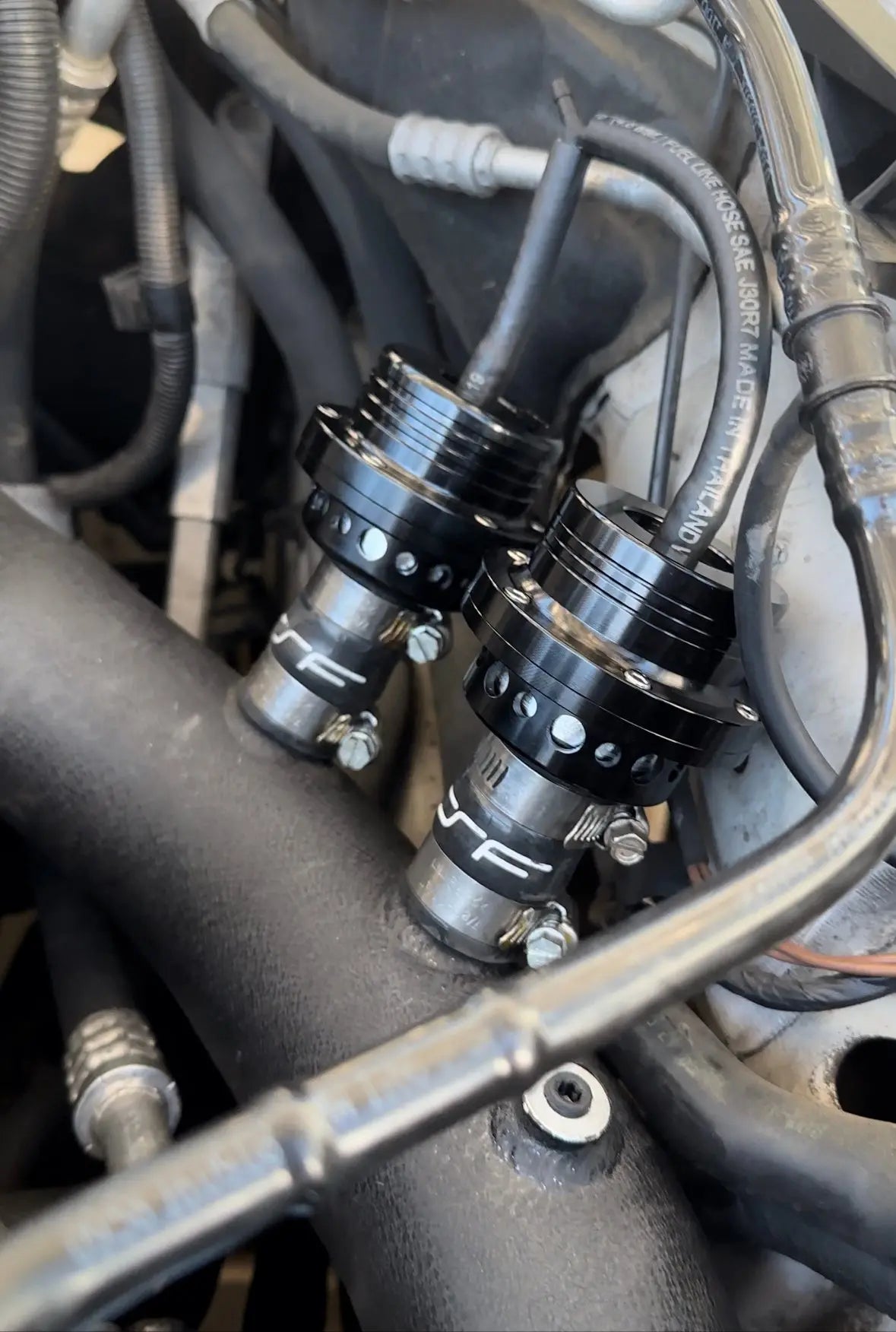 *Black Edition* Carrot Top Tuning Blow off Valve (BOV) BMW N54 135I 335I 535I E90 E92 E88 TWIN TURBO