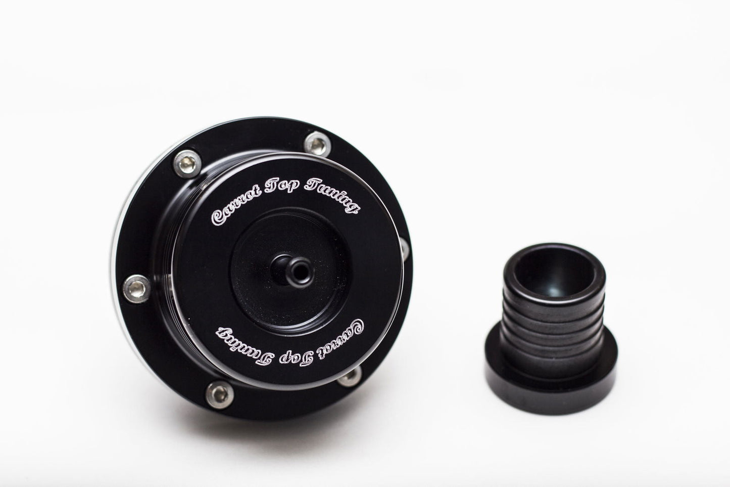*Black Edition* Carrot Top Tuning Blow off Valve (BOV) MK4 MKIV A4 S4 1.8T 2.7T