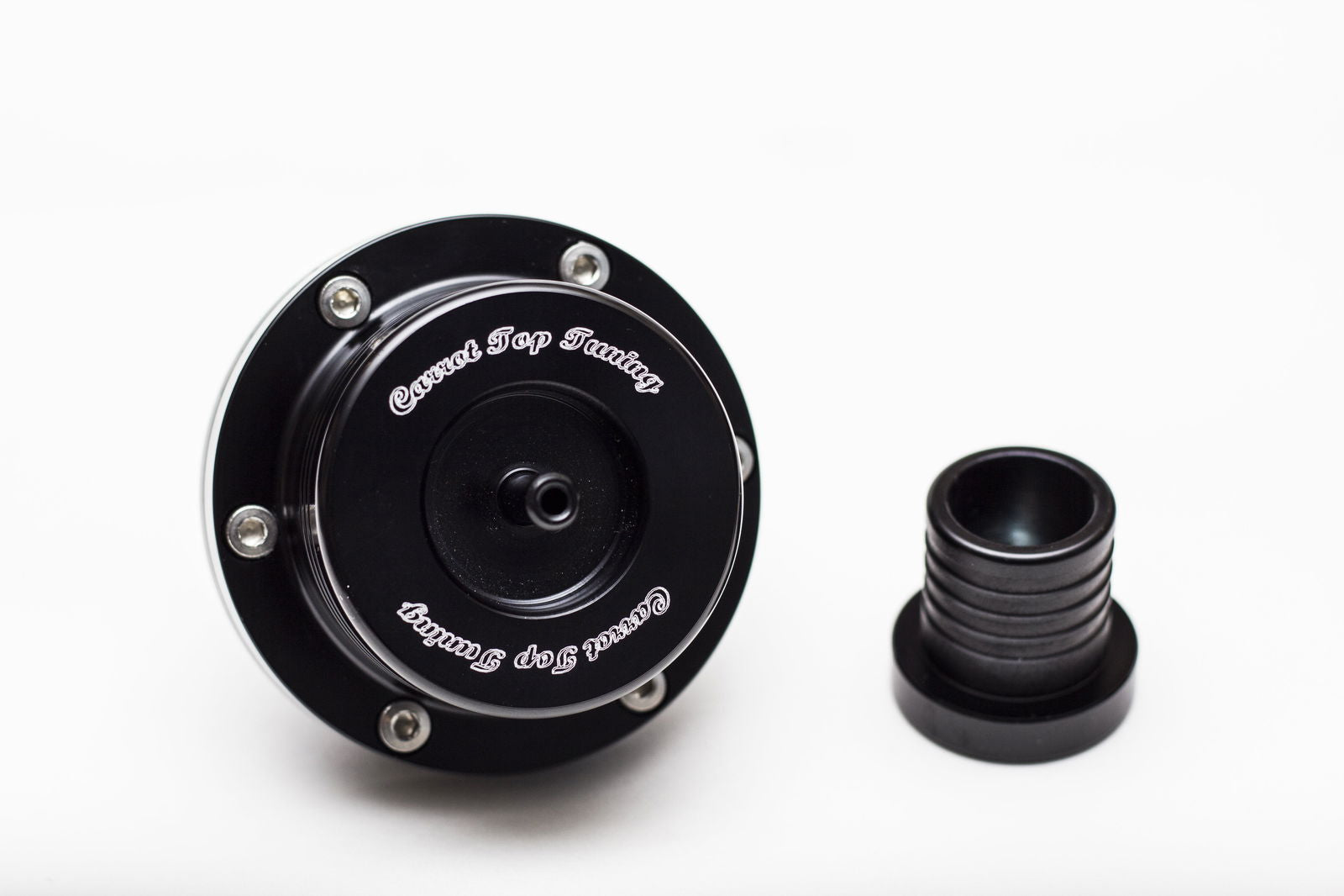 *Black Edition* Carrot Top Tuning Blow off Valve (BOV) MK4 MKIV A4 S4 1.8T 2.7T