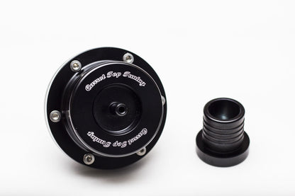 *Black Edition* Carrot Top Tuning Blow off Valve (BOV) MK4 MKIV A4 S4 1.8T 2.7T