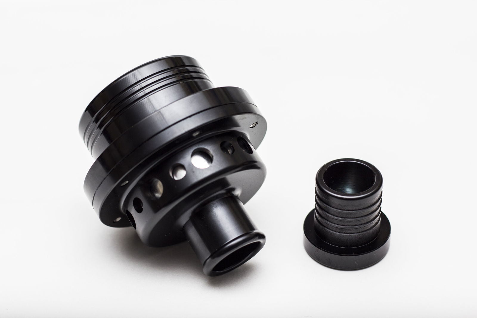 *Black Edition* Carrot Top Tuning Blow off Valve (BOV) MK4 MKIV A4 S4 1.8T 2.7T