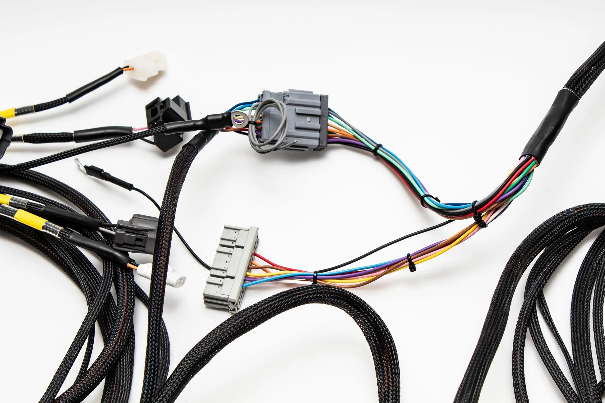 Honda Civic Wiretuck Headlight/Front End Harness | 92-95 EG | USDM / EDM Headlights/ Blinkers