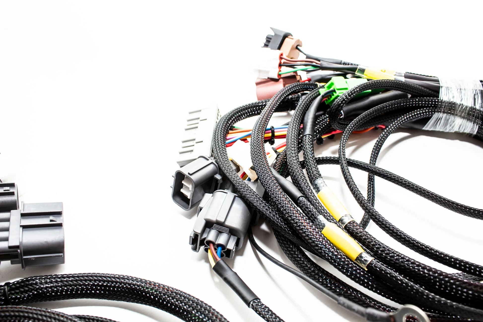 Acura Integra Wiretuck Headlight/Front End Harness | 96-01 DC | USDM Headlights/ Blinkers