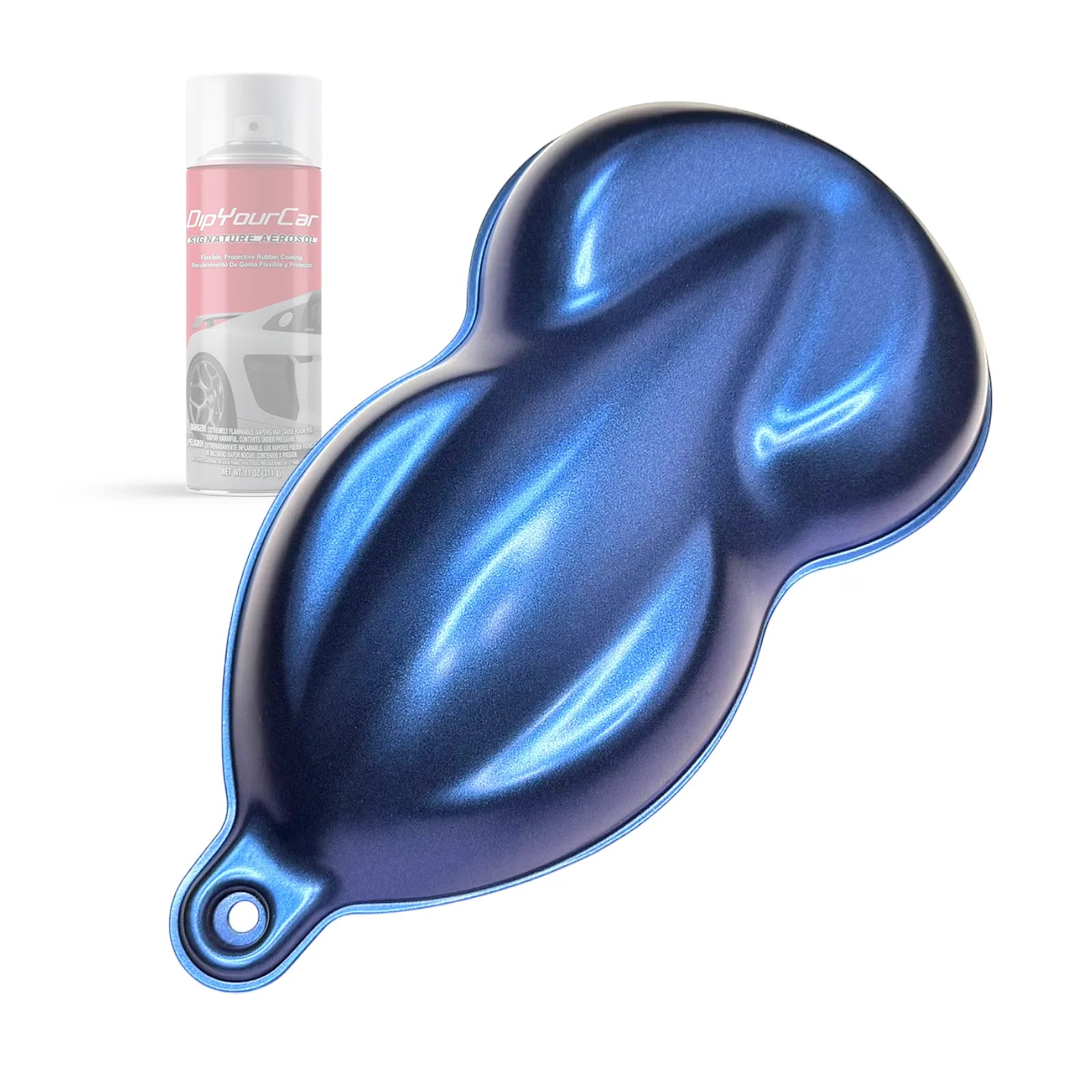 Blue Interference TopCoat Aerosol