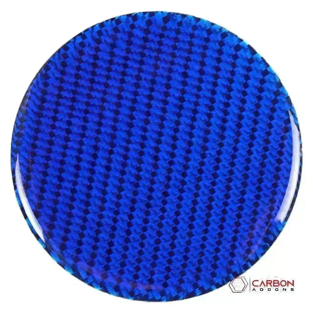 Real Carbon Fiber Front Seat Recliner Overlay for 2024+ Ford Mustang