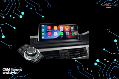 iDrive/CarPlay/Android Auto Retrofit for BMW E90 E91 E92 E93 for NON-IDRIVE CARS.