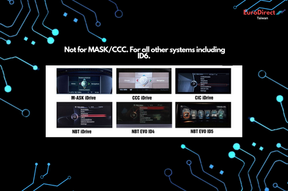 BMW X3 / X4 (F25 & F26) CarPlay and Android Auto Kit